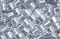 SB18-242 Sparkle Pewter Lined Crystal